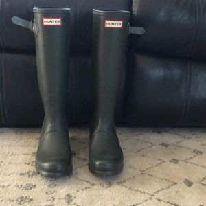 Hunter rain boots
